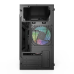Revenger FIRE Mini Tower Micro ATX RGB Gaming Case